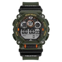 Relógio Mormaii Masculino Force Preto MO8005A/8V Relógio Mormaii Masculino Force Preto MO8005A/8V