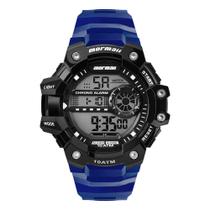 Relógio Mormaii Masculino Force Preto - MO8031/8A Relógio Mormaii Masculino Force Preto - MO8031/8A