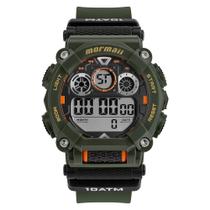 Relógio Mormaii Masculino Force Verde - MO8005A/8V Relógio Mormaii Masculino Force Verde - MO8005A/8V