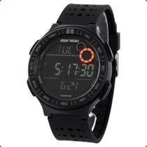 Relógio Mormaii Masculino Presente Esporte Digital Preto Garantia Original Para Homem