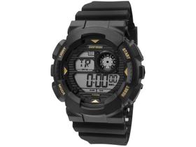 Relógio Mormaii Masculino Preto Acqua MO3415A/8P