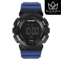 Relógio Mormaii Masculino Preto / Azul MO3415AD/8A