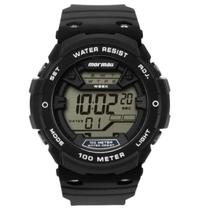 Relógio Mormaii Masculino Preto - MO03500/8A Relógio Mormaii Masculino Preto - MO03500/8A