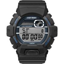 Relógio Mormaii Masculino Preto Wave MO8090AB/8A Relógio Mormaii Masculino Preto Wave MO8090AB/8A