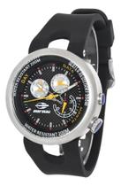 Relógio Mormaii Masculino Pro Prata Mergulho Prova dÁgua Original MO6P05/8P Relógio Mormaii Masculino Pro Prata Mergulho Prova dÁgua Original MO6P05/8P