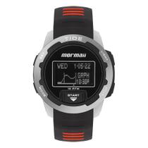 Relógio Mormaii Masculino Pro Preto Vermelho MO23901/8R