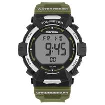 Relógio Mormaii Masculino Ref: Mo0330cv/8v Esportivo Digital