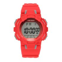 Relógio Mormaii Masculino Ref: Mo0840cc/8r Infantil Digital Vermelho