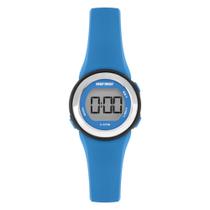 Relógio Mormaii Masculino Ref: Mo0964a/8a Infantil Digital Azul Relógio Mormaii Masculino Ref: Mo0964a/8a Infantil Digital Azul