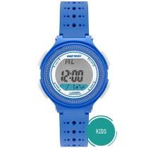 Relógio Mormaii Masculino Ref: Mo0974/8a Digital Infantil Azul Nxt