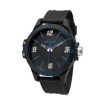 Relógio Mormaii Masculino Ref: Mo2035fl/8a Black Esportivo