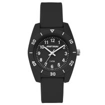 Relógio Mormaii Masculino Ref: Mopc21saa/8p Analógico Infantil Black Relógio Mormaii Masculino Ref: Mopc21saa/8p Analógico Infantil Black