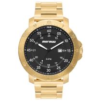 Relógio Mormaii Masculino Steel Basic Dourado - MO2115BJ/4D Relógio Mormaii Masculino Steel Basic Dourado - MO2115BJ/4D