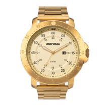 Relógio Mormaii Masculino Steel Basic Dourado - MO2115BL/4X