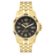 Relógio Mormaii Masculino Steel Basic Dourado MO2317AE/1P