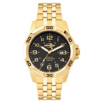 Relógio Mormaii Masculino Steel Basic Dourado - MO2317AE/1P