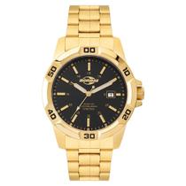 Relógio Mormaii Masculino Steel Basic Dourado - MO2317AI/1P