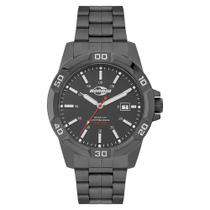 Relógio Mormaii Masculino Steel Basic Grafite - MO2317AH/1C Relógio Mormaii Masculino Steel Basic Grafite - MO2317AH/1C