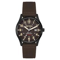 Relógio Mormaii Masculino Steel Basic MO2115BR/2M Relógio Mormaii Masculino Steel Basic MO2115BR/2M