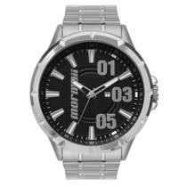 Relógio Mormaii Masculino Steel Basic Prata - MO2015AB/4K