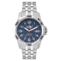 Relógio Mormaii Masculino Steel Basic Prata MO2317AD/1A