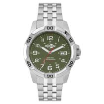 Relógio Mormaii Masculino Steel Basic Prata MO2317AD/1V