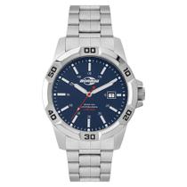 Relógio Mormaii Masculino Steel Basic Prata MO2317AG/1A