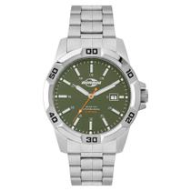 Relógio Mormaii Masculino Steel Basic Prata - MO2317AG/1V