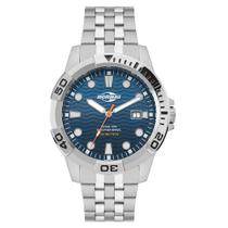 Relógio Mormaii Masculino Steel Basic Prata - MO2317AM/1A Relógio Mormaii Masculino Steel Basic Prata - MO2317AM/1A