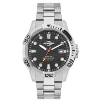 Relógio Mormaii Masculino Steel Basic Prata - MO2317AN/1P Relógio Mormaii Masculino Steel Basic Prata - MO2317AN/1P
