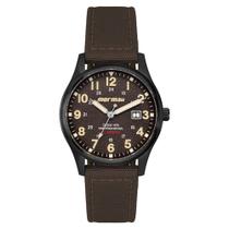 Relógio Mormaii Masculino Steel Basic Preto - MO2115BR/2M Relógio Mormaii Masculino Steel Basic Preto - MO2115BR/2M