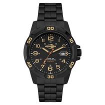 Relógio Mormaii Masculino Steel Basic Preto - MO2317AA/1P