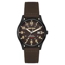 Relógio Mormaii Masculino Steel Nylon Marrom MO2115BR/2M Relógio Mormaii Masculino Steel Nylon Marrom MO2115BR/2M