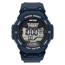 Relógio Mormaii Masculino Wave Azul - MO03500A/8A Relógio Mormaii Masculino Wave Azul - MO03500A/8A