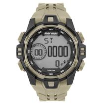 Relógio Mormaii Masculino Wave Bege MO04120M/8M