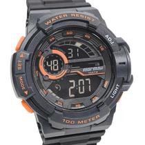 Relógio Mormaii Masculino Wave MO3660AE/8L Relógio Mormaii Masculino Wave MO3660AE/8L
