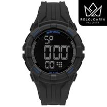 Relógio Mormaii Masculino Wave Preto MO18771AE/8A