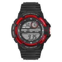 Relógio Mormaii Masculino Wave Preto - MOLCDAAS/8R