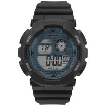 Relógio Mormaii Masculino Wave Preto Ref - MO3415D/8A