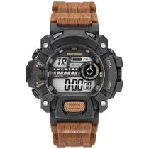 Relógio Mormaii Masculino Wood Preto MO1132AH/8M