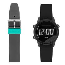 RELÓGIO MORMAII Mude UNISSEX MO4100AC/8P + 2 Pulseiras de Brinde