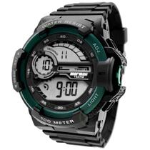Relógio Mormaii Original Linha Wave Esportivo Digital De Pulo Masculino A Prova Dágua