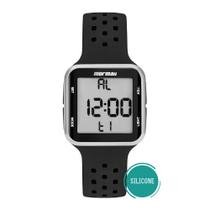 Relógio Mormaii Preto Cinza Unissex MO6600AA/8K