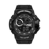 Relógio Mormaii Preto Masculino MO3660AB/8P Relógio Mormaii Preto Masculino MO3660AB/8P