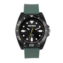 Relógio Mormaii Preto Verde Masculino MOPC21JC/8V