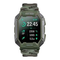 Relógio Mormaii Smarts Full Display Verde Camuflado MOFORCE