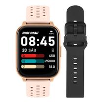 Relógio Mormaii Smartwatch Life Plus Rose MOLIFE2AD/8J