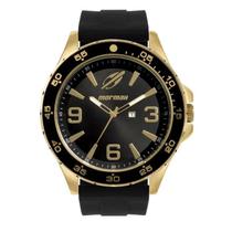 Relógio Mormaii Steel Basic Dourado e Preto - MO2015AC/5P