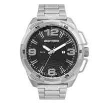 Relógio Mormaii Steel Basic Prata - MO2115BO/4K