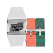 Relógio Mormaii Troca de Pulseira Branca Feminino FZN/T8V